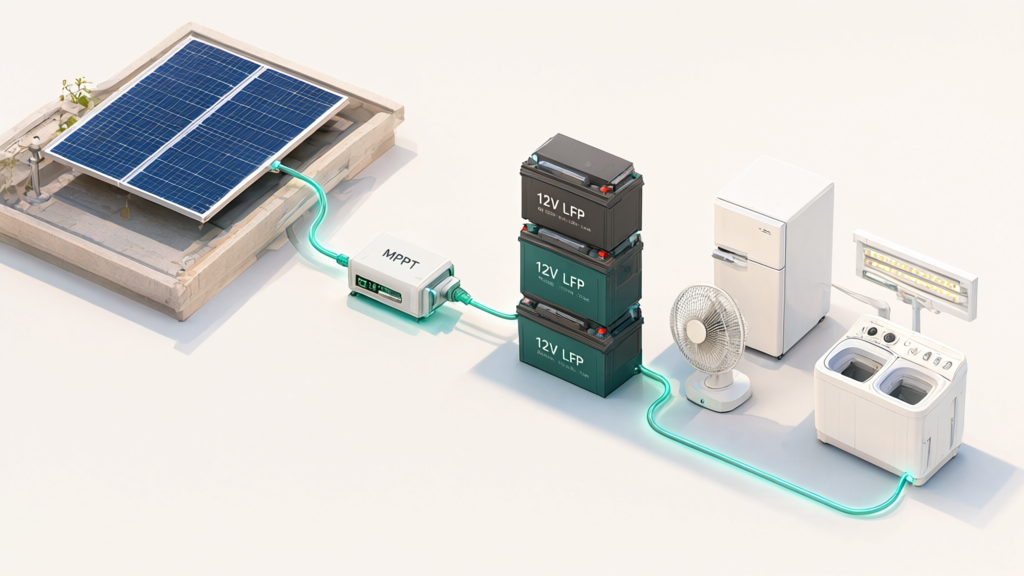 12V dc appliance ecosystem