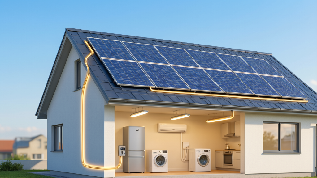 Renewable Energy Integration and Solar Direct-Drive